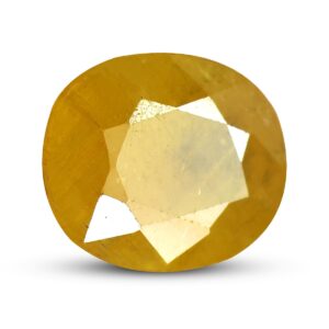 Reiki Crystal Products Yellow Sapphire Gemstone 100% Certified Original Pukhraj Stone