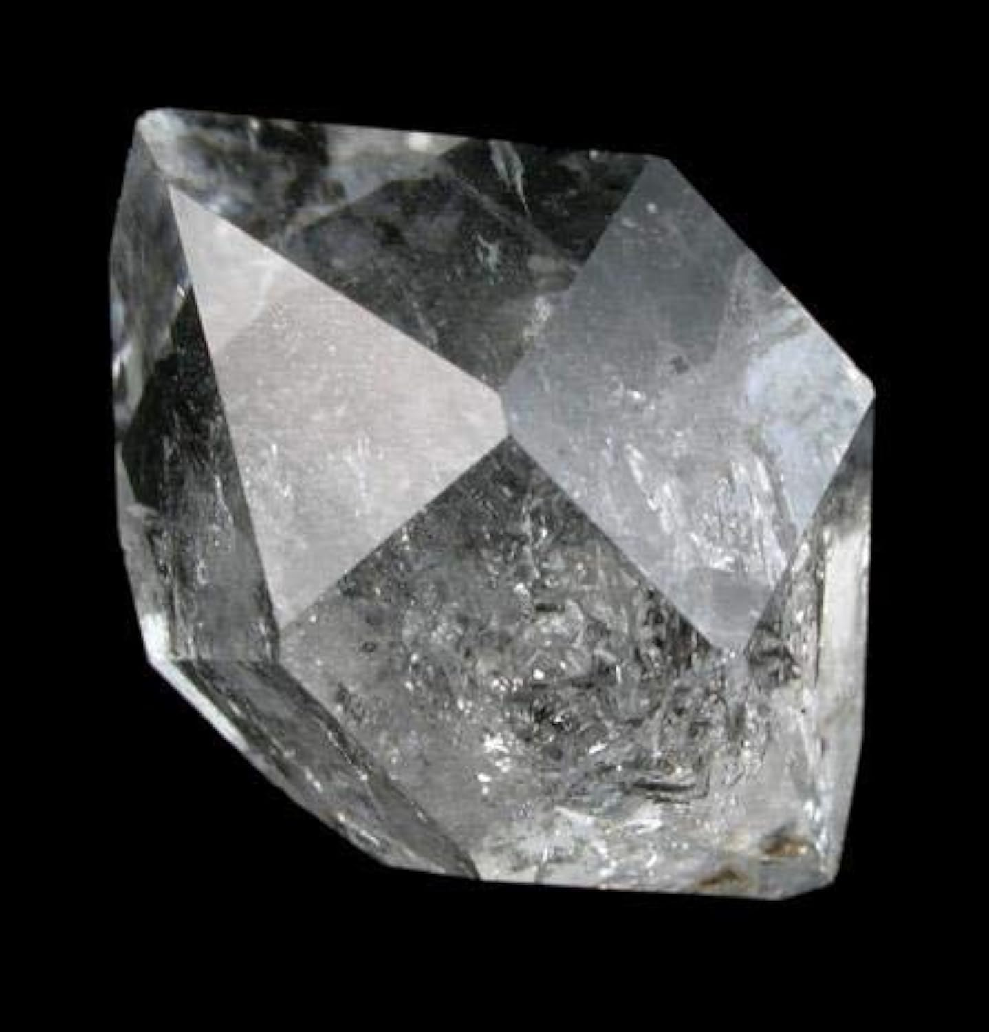 Herkimer Diamond Natural Crystal Loose Gemstone Pack of 1 by REBUY - Image 2