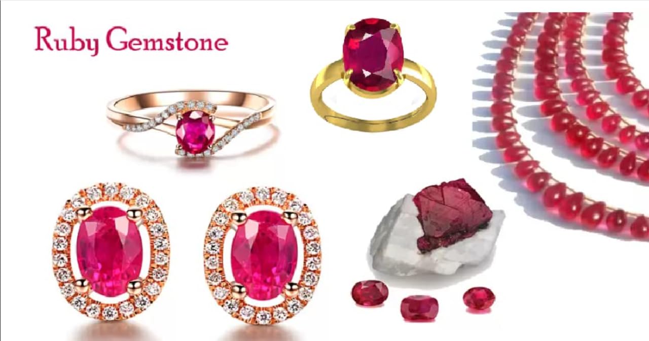 8 Carat Ruby Stone Original Certified Manik Stone 8.50 Ratti Manikya रूबी माणिक स्टोन माणिक रत्न Lal Manik Ratan Red Rubi Stones Oval Shape Burma Ruby Gemstone by Certified Gems - Image 4