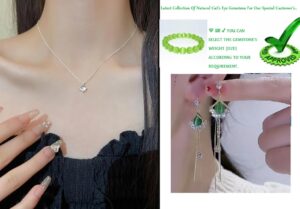 Royal Gems Srilankan Chrysoberyl Cats Eye Gemstone Lehsunia Unheated Untreated Natural Lehsuniya Stone Original Certified Green Stone Makar KumbhMithin Rashi Ratna Rahu Ketu Mani Kanak Khet Vaiduriyam