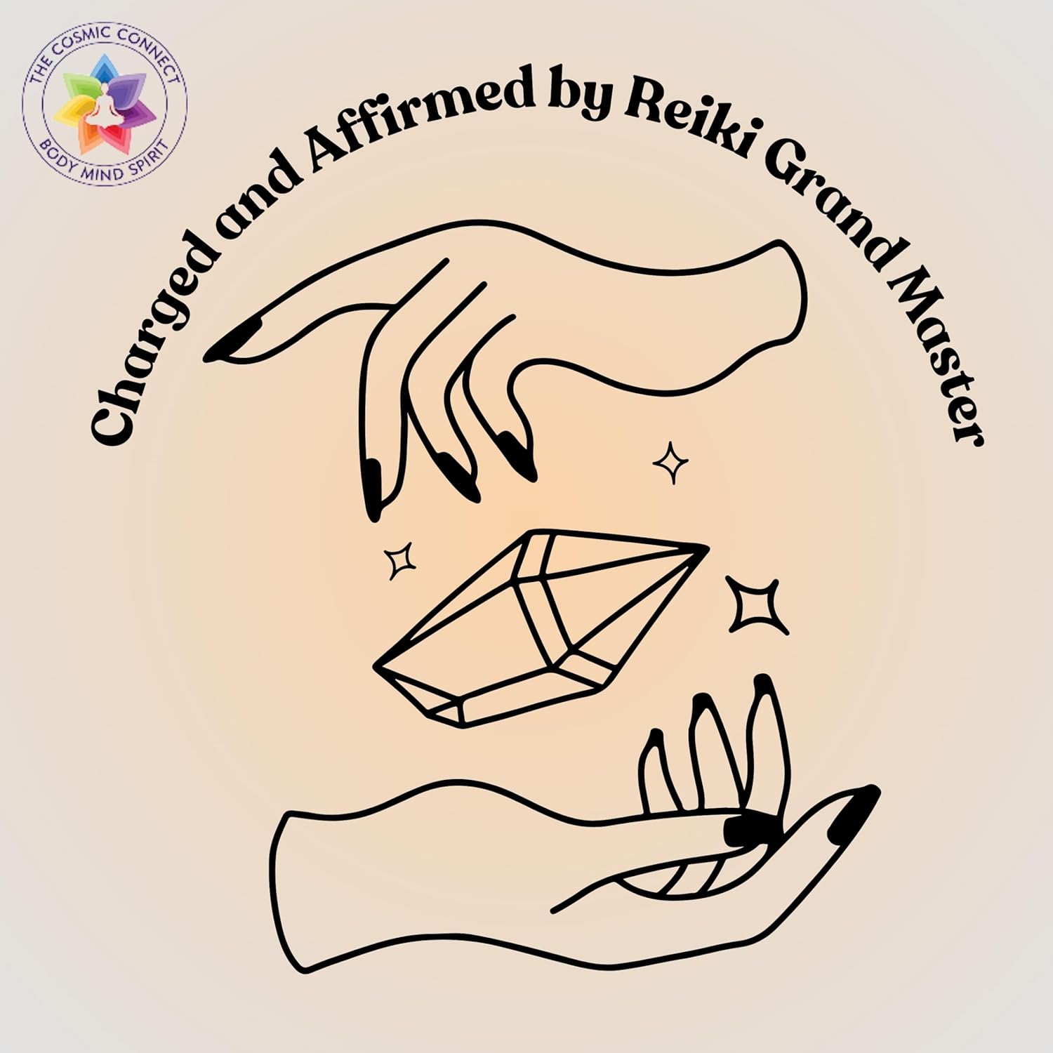 The Cosmic Connect Red Shell Coral Bead Bracelet 6mm – Root Chakra Energizer for Men & Women – Boosts Confidence, Strength & Vitality – Healing Energy Crystal Bracelet for Positive Aura - Image 7