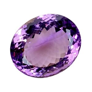 ARSUVI Natural Amethyst Stone 6 Ratti Lab-Certified Earth Mind Natural Katela/Kathela Rashi Ratna Loose Gemstone for Men and Women (5.00 Carat)
