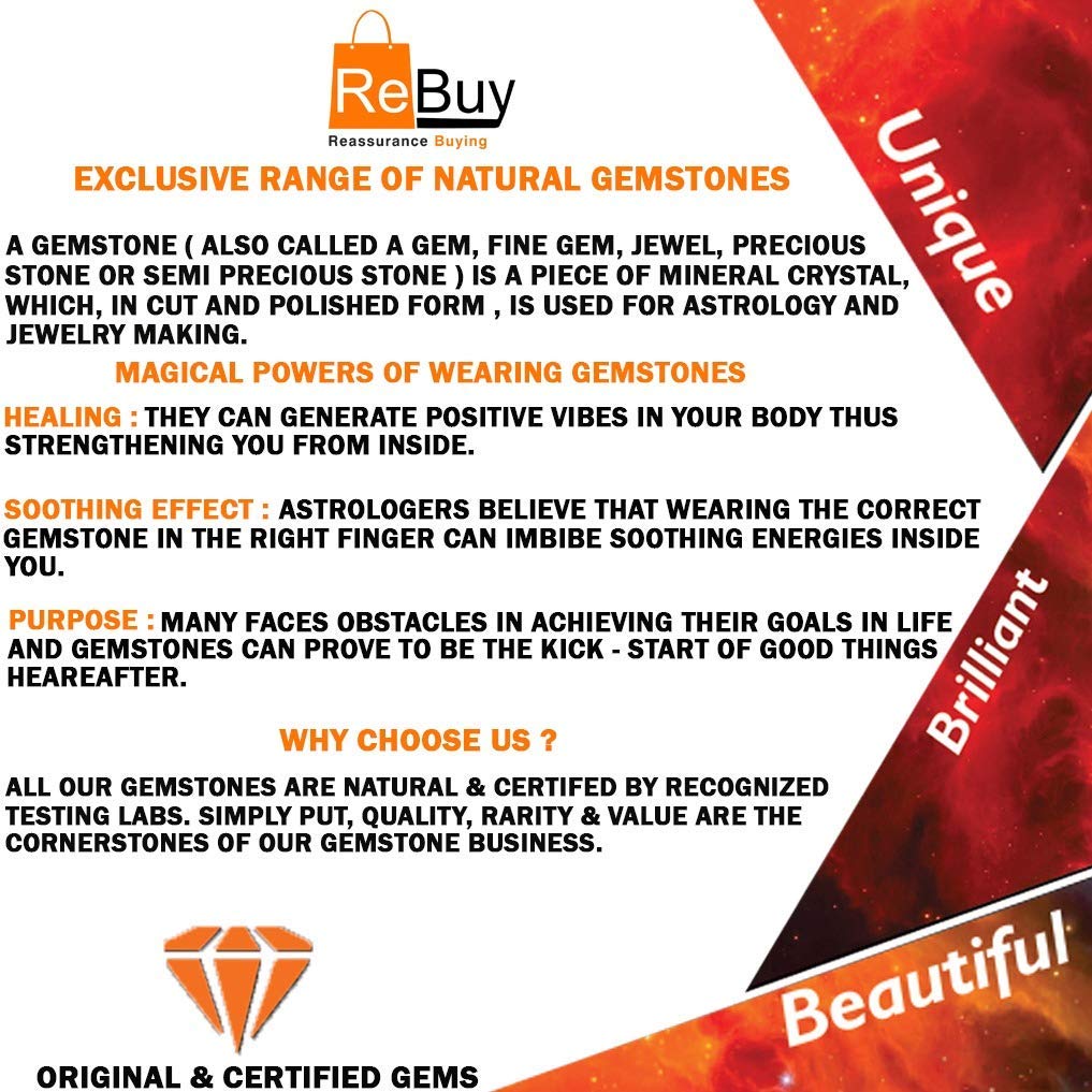 Herkimer Diamond Natural Crystal Loose Gemstone Pack of 1 by REBUY - Image 5