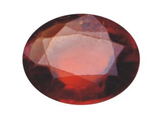 Tejvij And Sons 3 to 12.50 ratti hessonite Gemstone Certified hessonite Gemstone for Men and Women