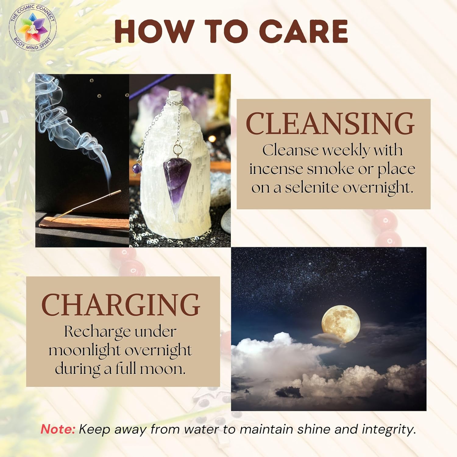 The Cosmic Connect Red Shell Coral Bead Bracelet 6mm – Root Chakra Energizer for Men & Women – Boosts Confidence, Strength & Vitality – Healing Energy Crystal Bracelet for Positive Aura - Image 6