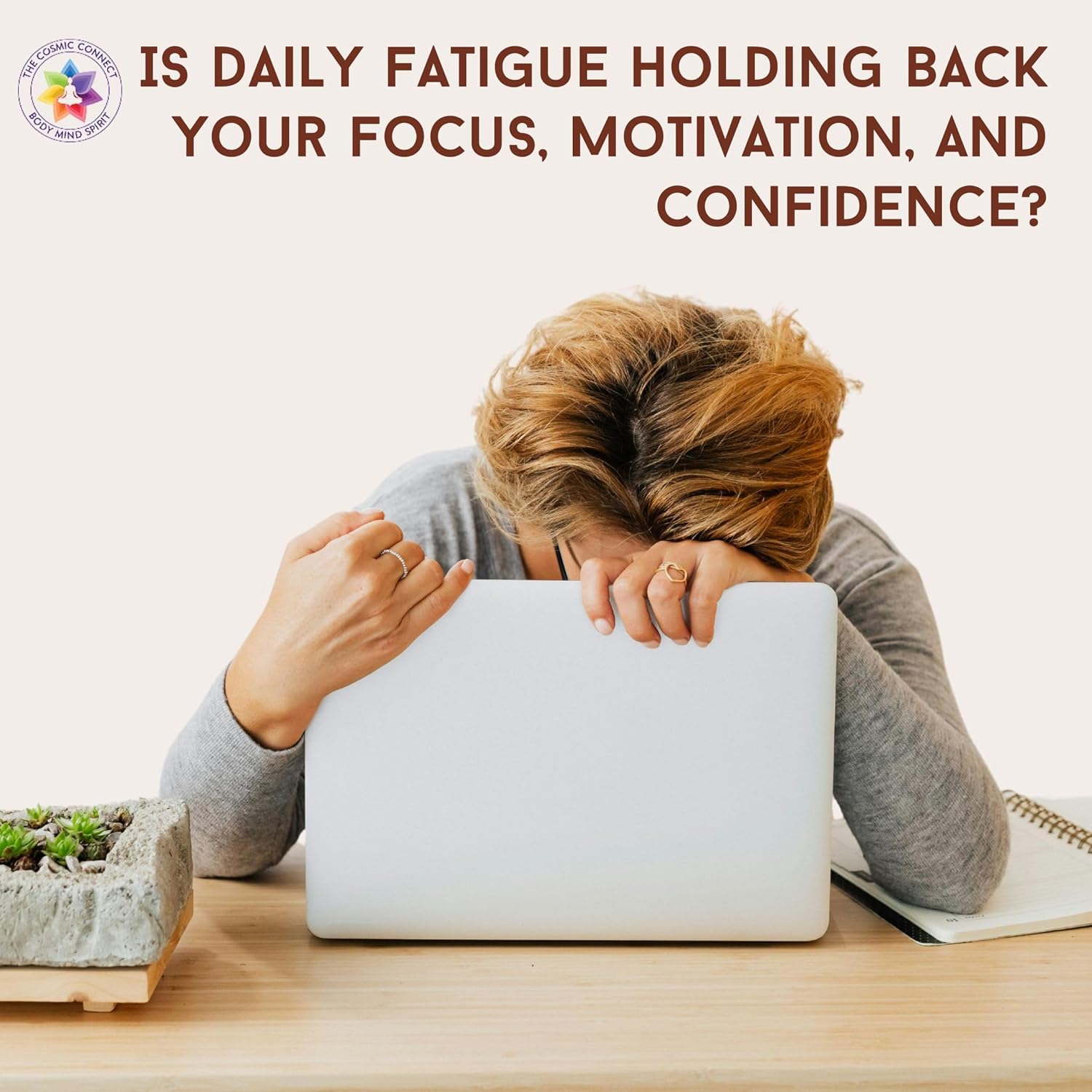 The Cosmic Connect Red Shell Coral Bead Bracelet 6mm – Root Chakra Energizer for Men & Women – Boosts Confidence, Strength & Vitality – Healing Energy Crystal Bracelet for Positive Aura - Image 3